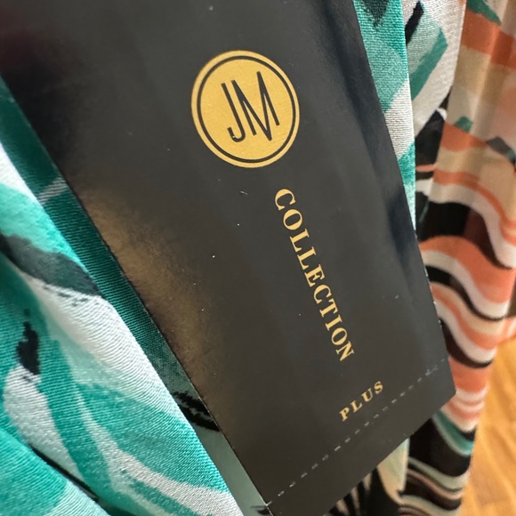 IX short beautiful palms dress - Picture 4 of 5